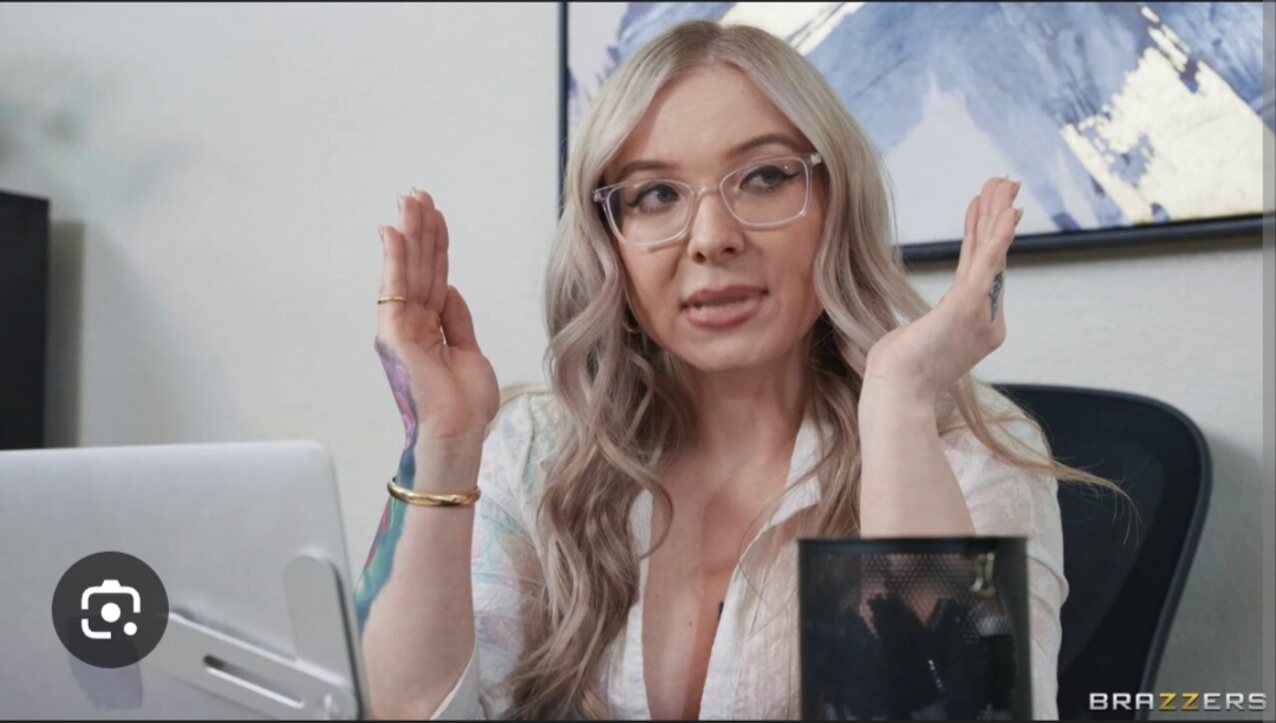 blonde wifey glasses