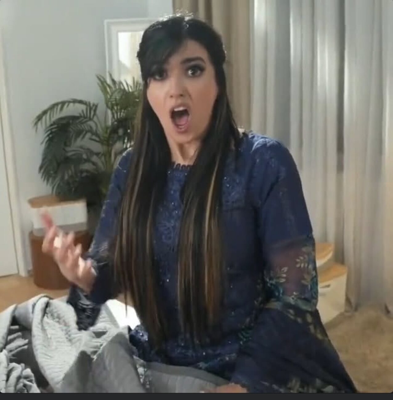 hot milf shocked
