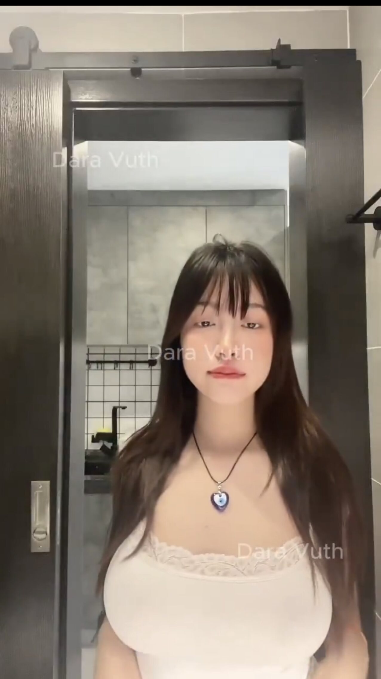big tits white girl asian