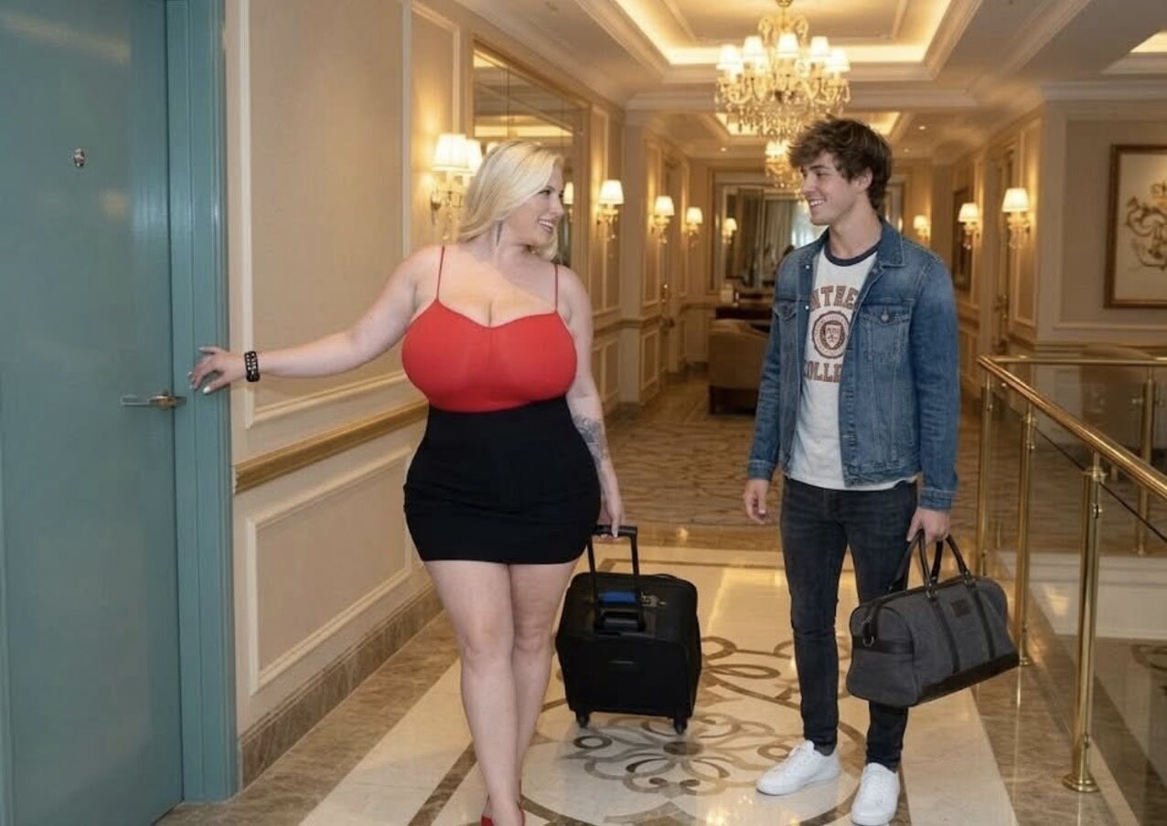 blond bigboobs hotass