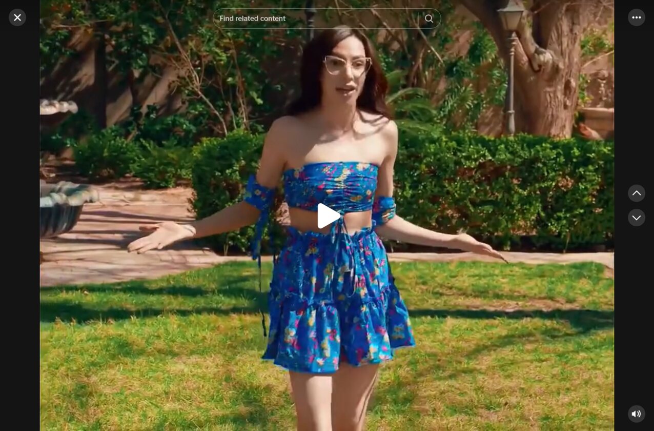 glasses dress outdoors