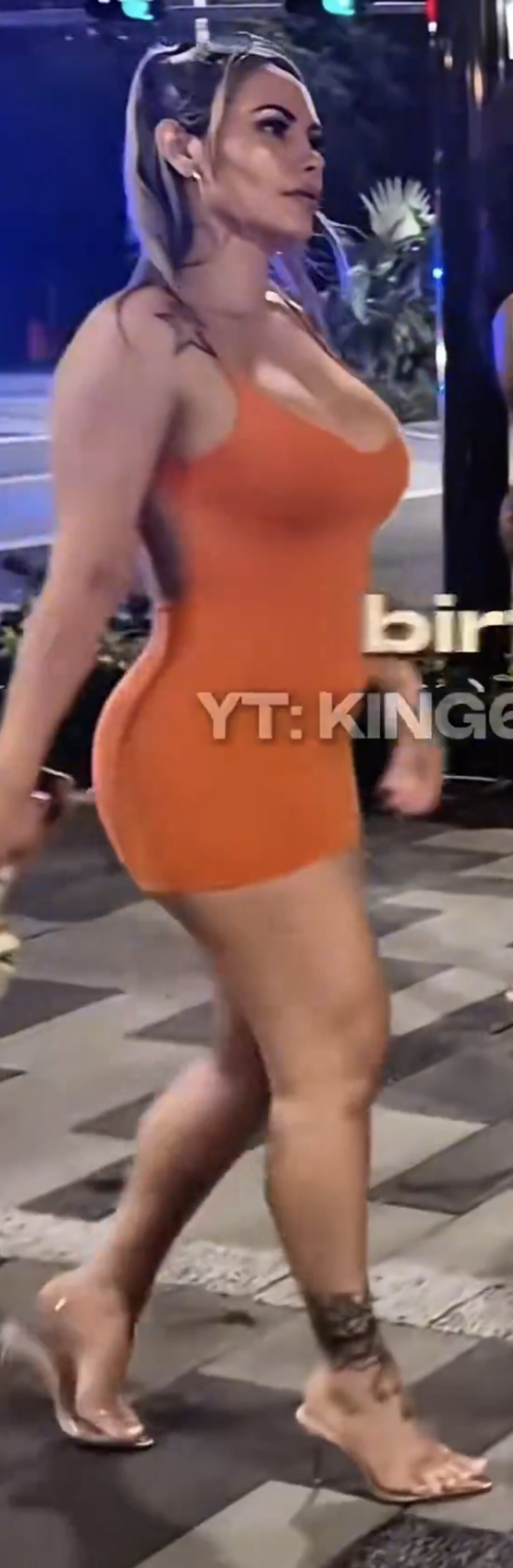 big ass big tits tight dress