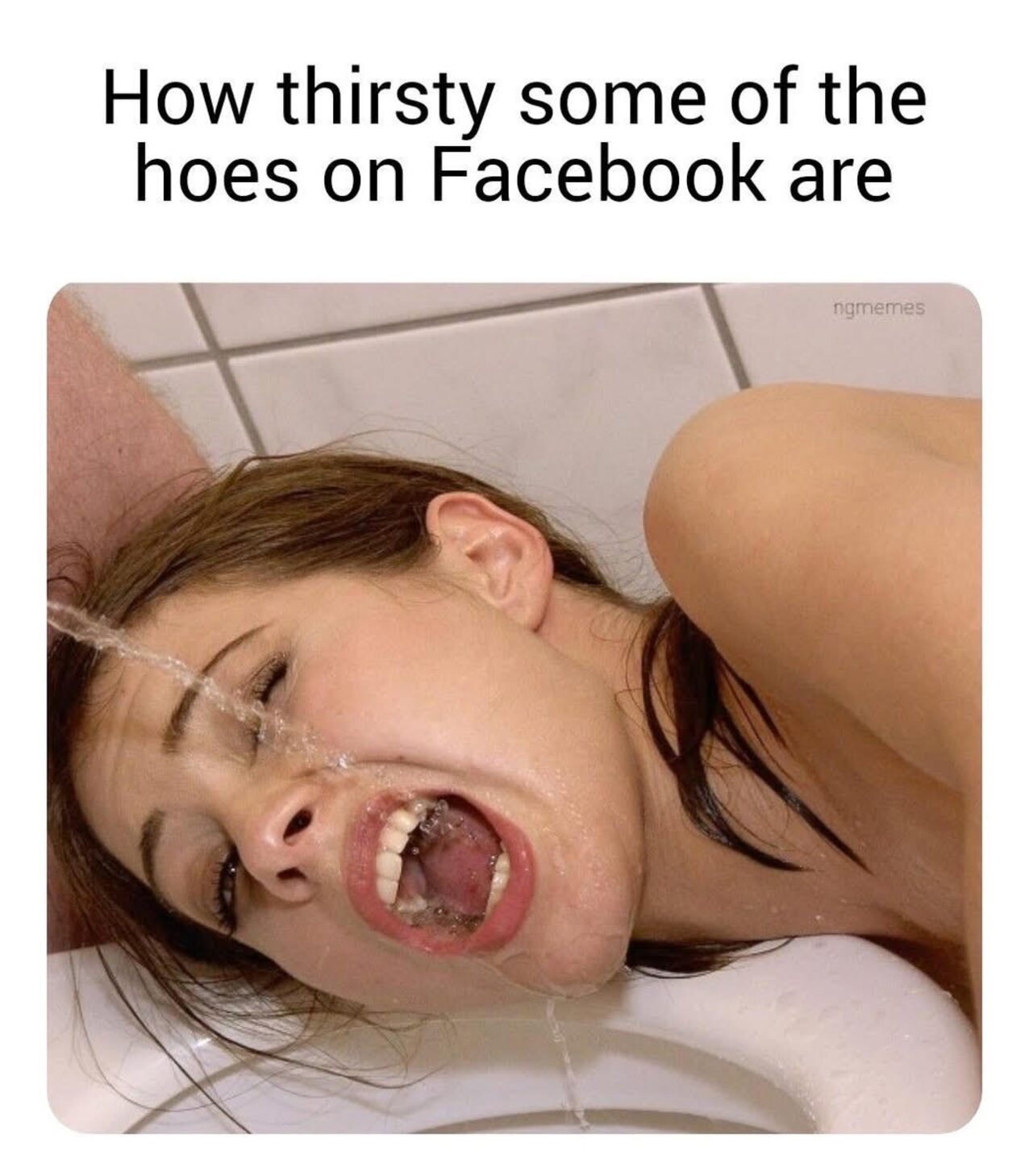 straight white sexy