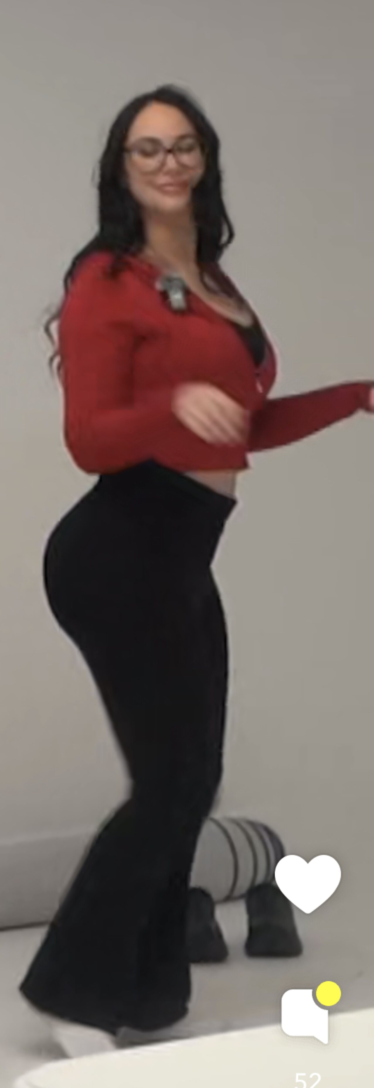 yoga pants thick big ass