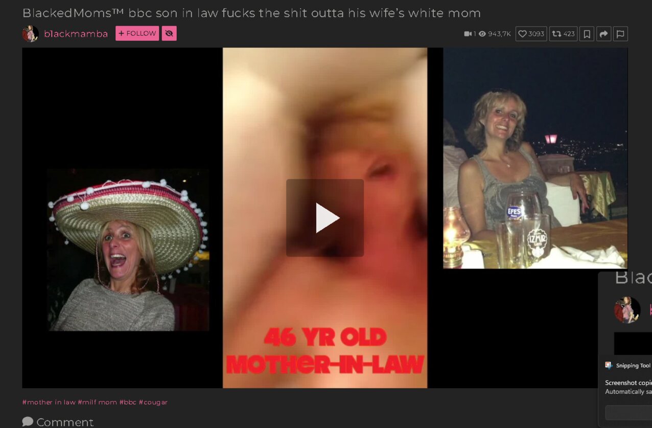 milf mother in law bbc