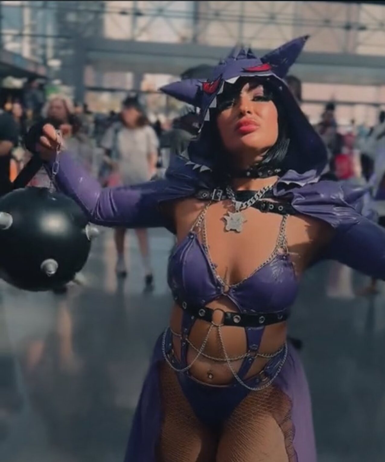 cosplay gengar pawg
