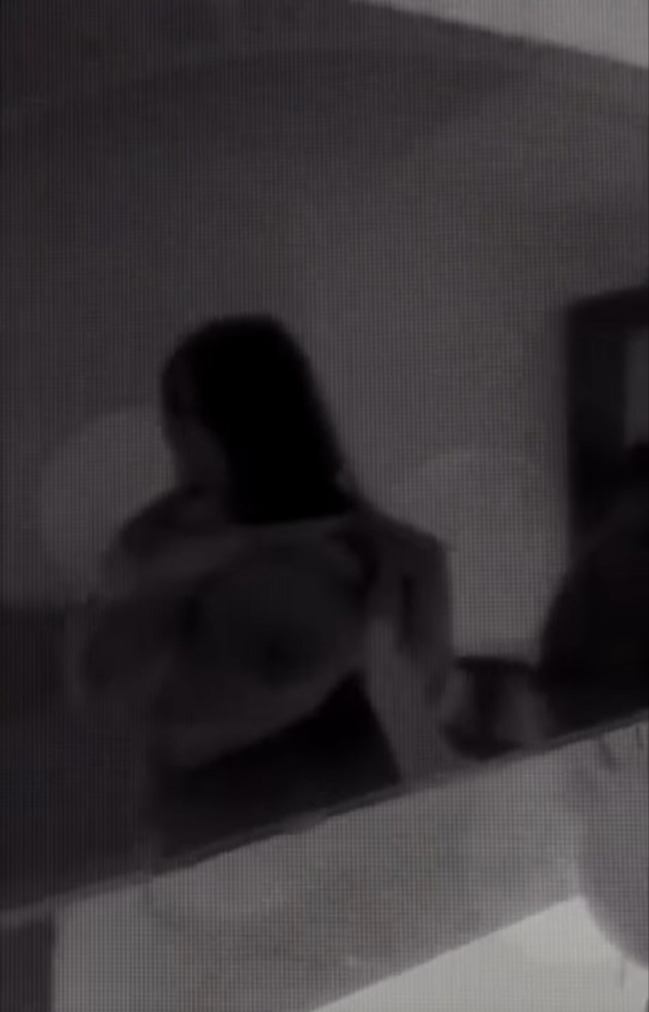 big tits mirror women