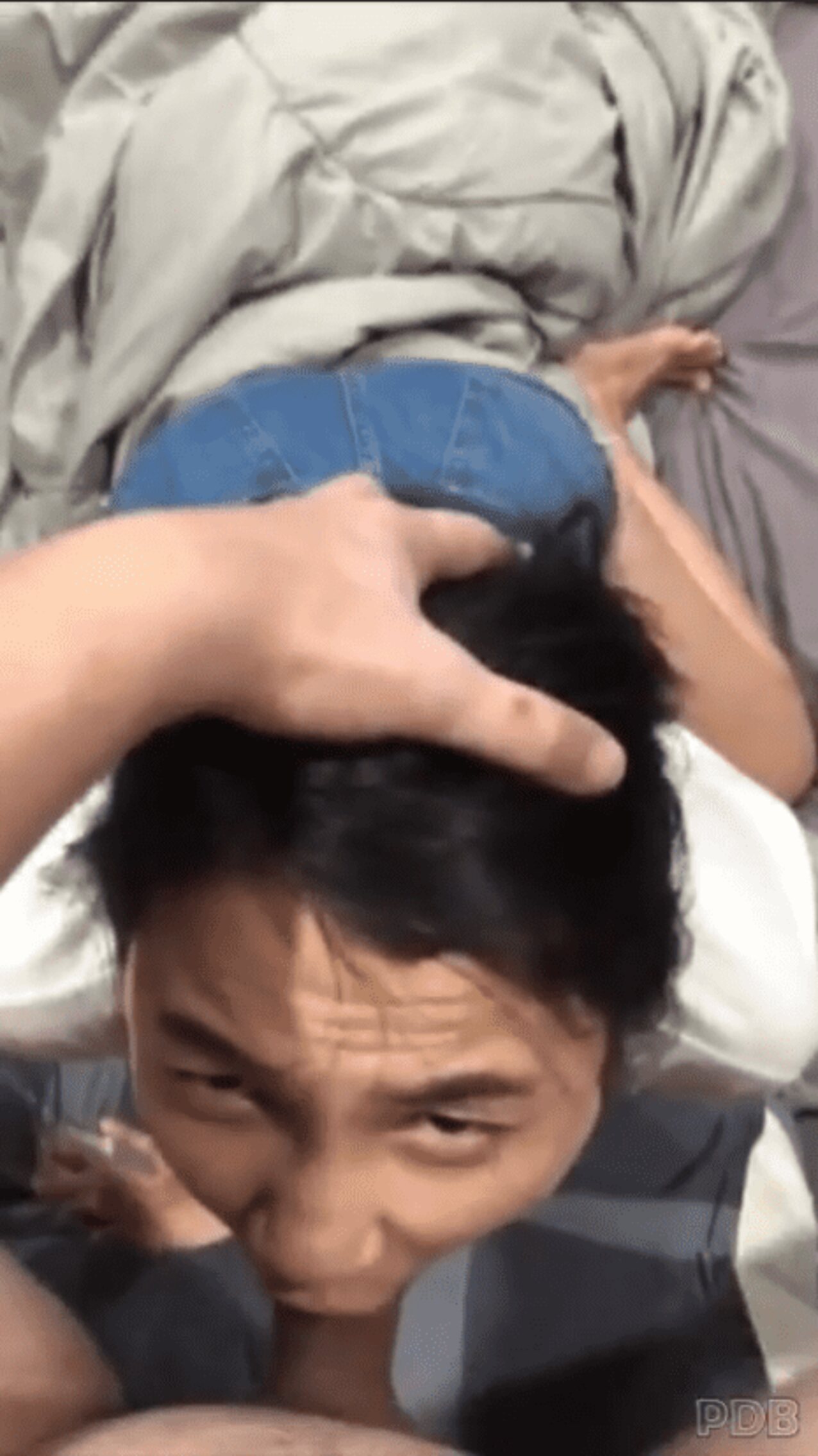 amateur asian blowjob