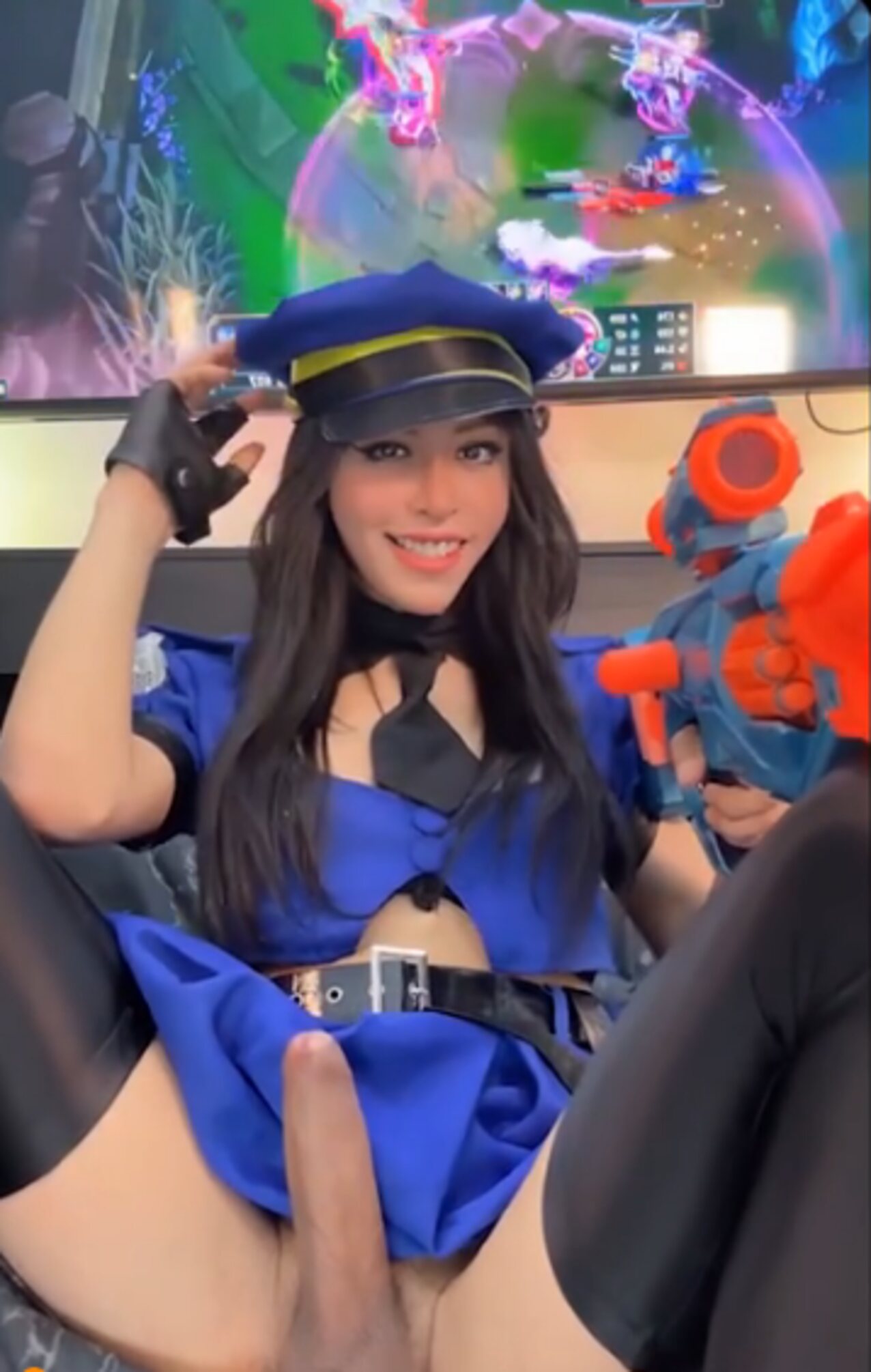 trap trans cock