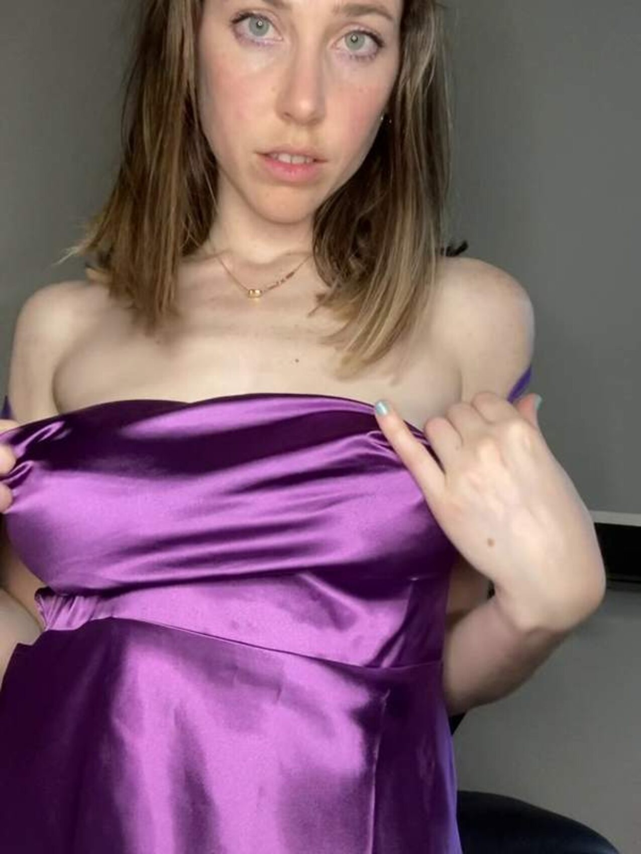 xfree big tits purple dress