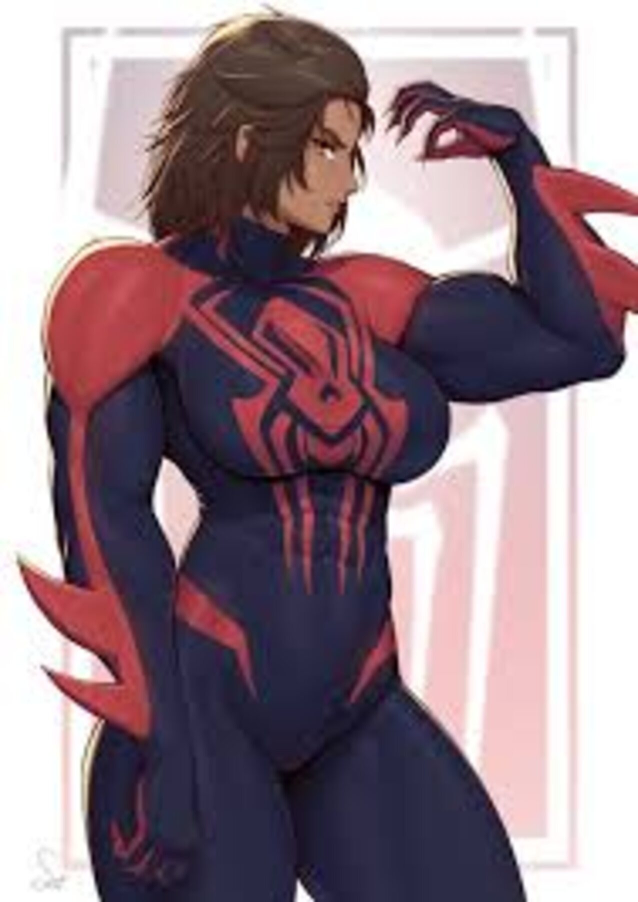intothespiderverse genderbend spiderwoman2009