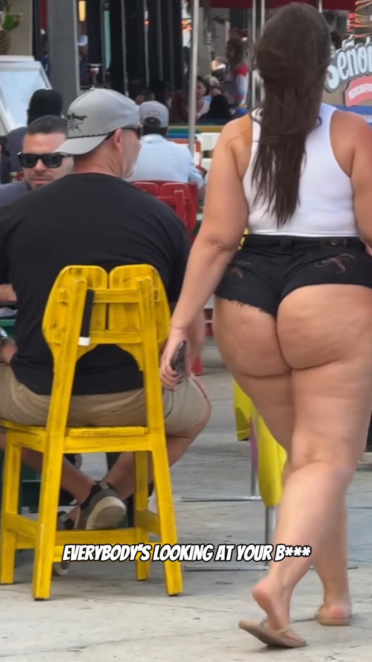 beach public flash