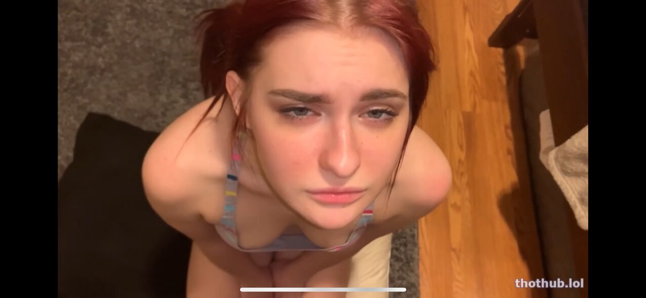 redhead yoga stretching
