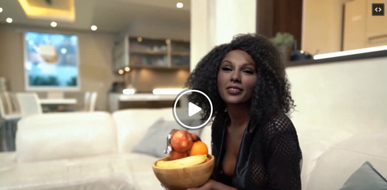ebony afro interracial