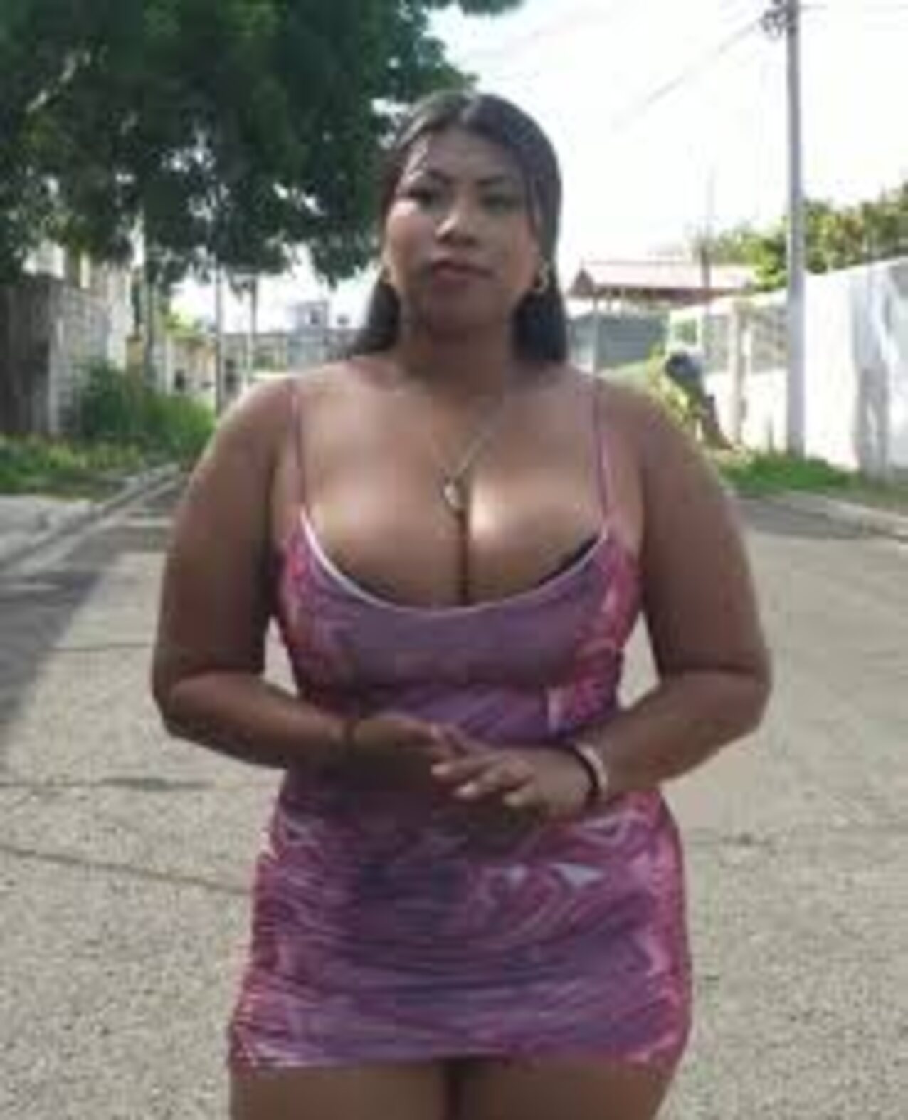 latina dark skin big boobs