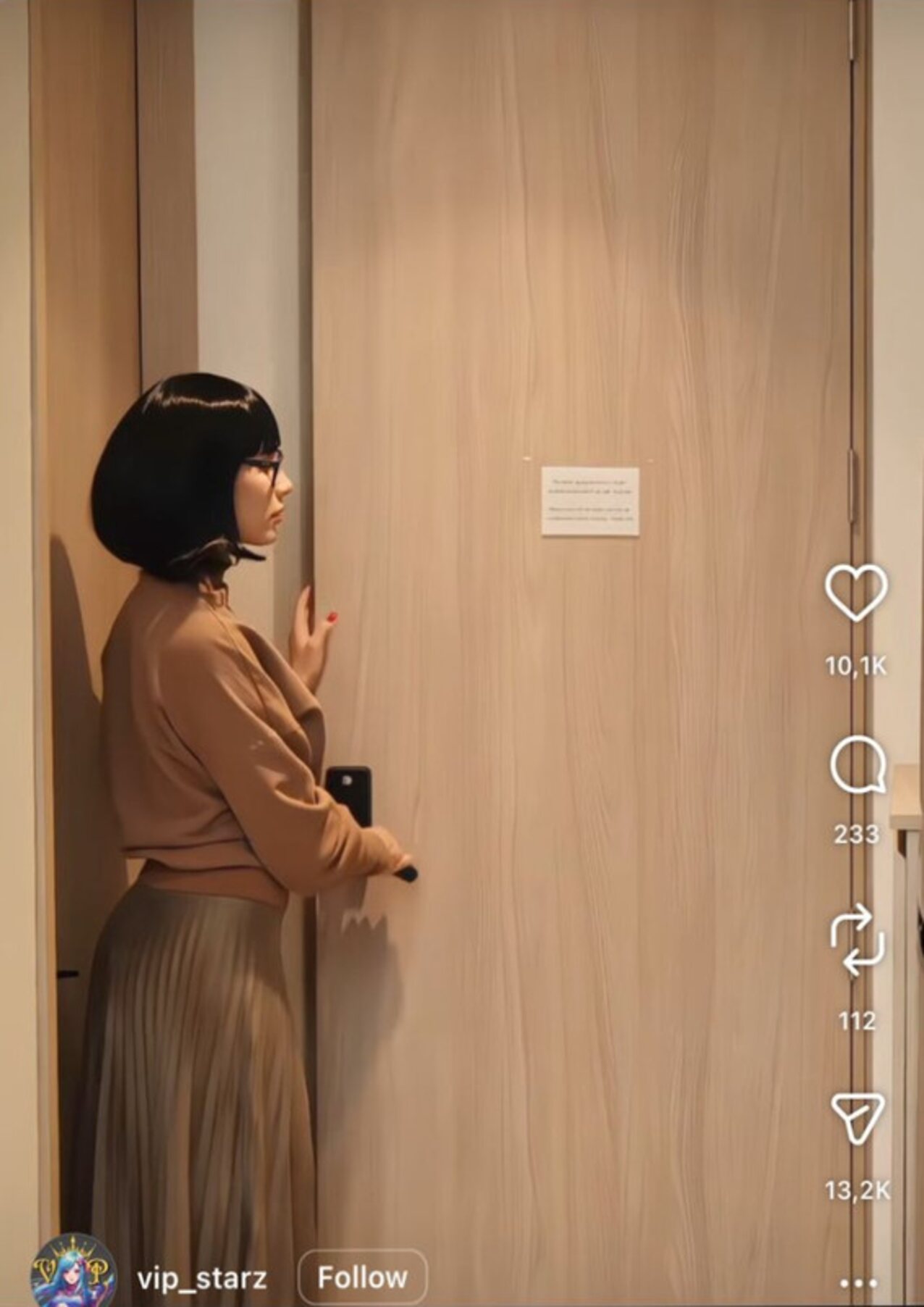 glasses short hair big boobs