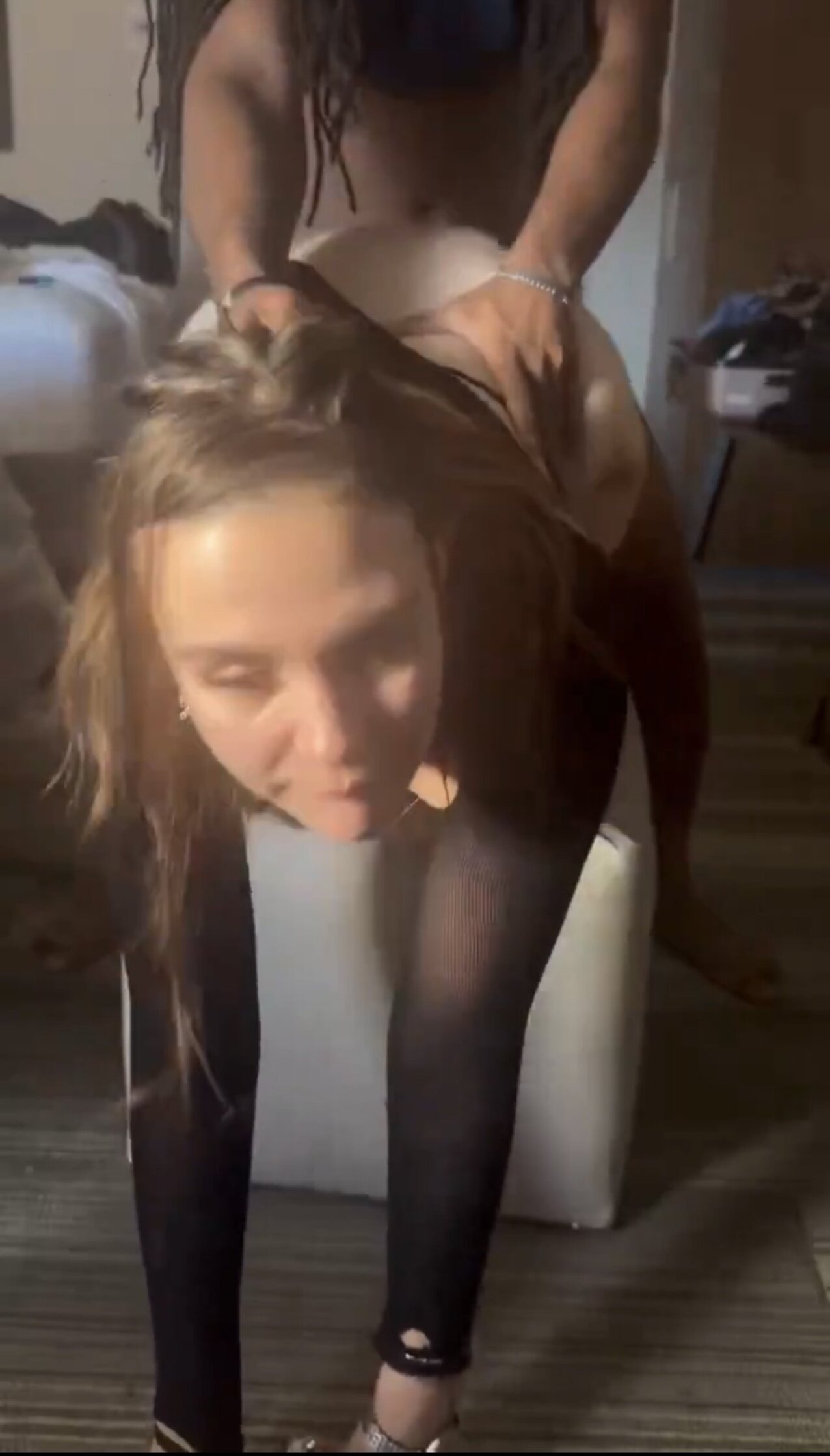 interracial white girl big ass