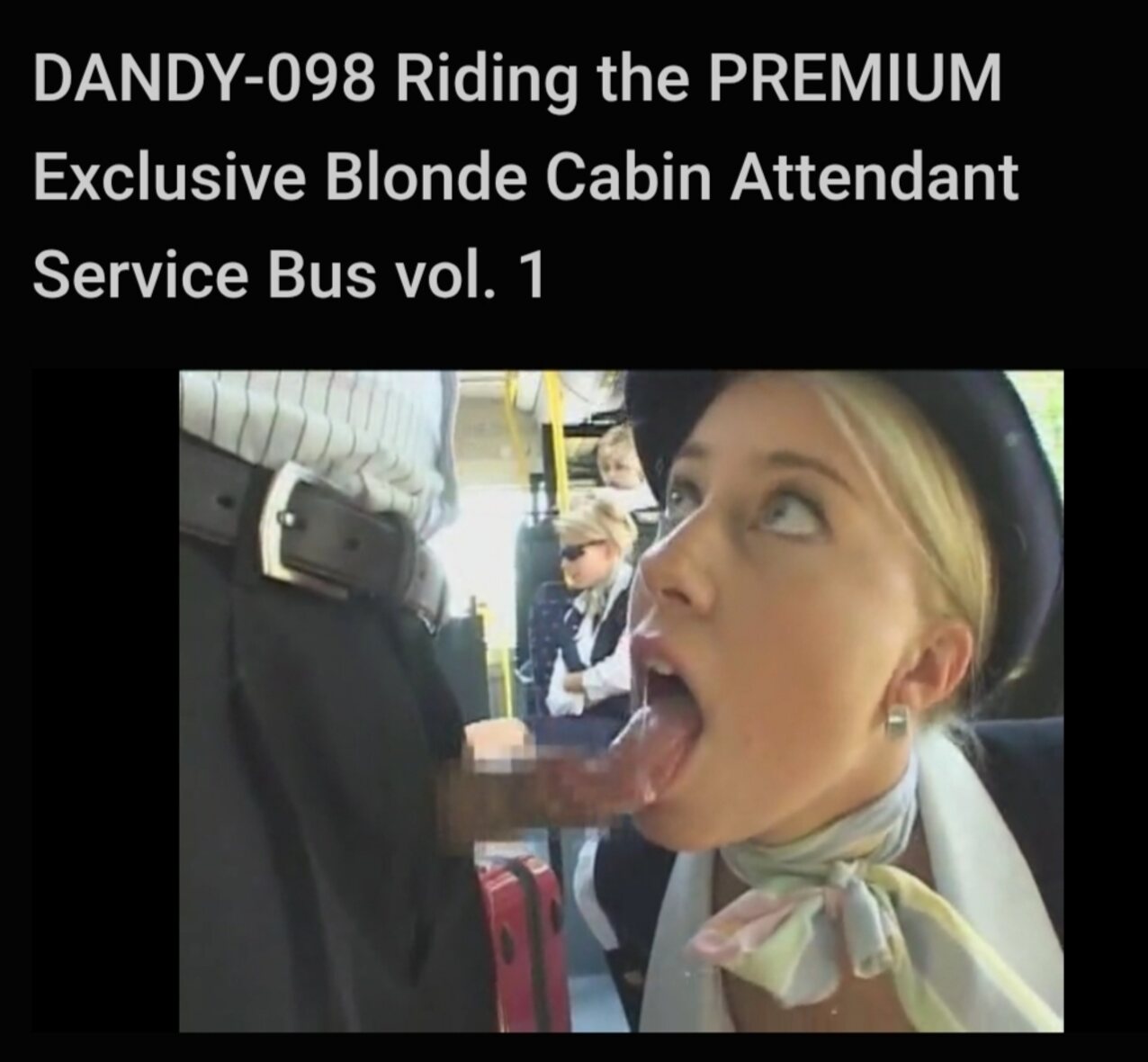 stewardess blonde wifey