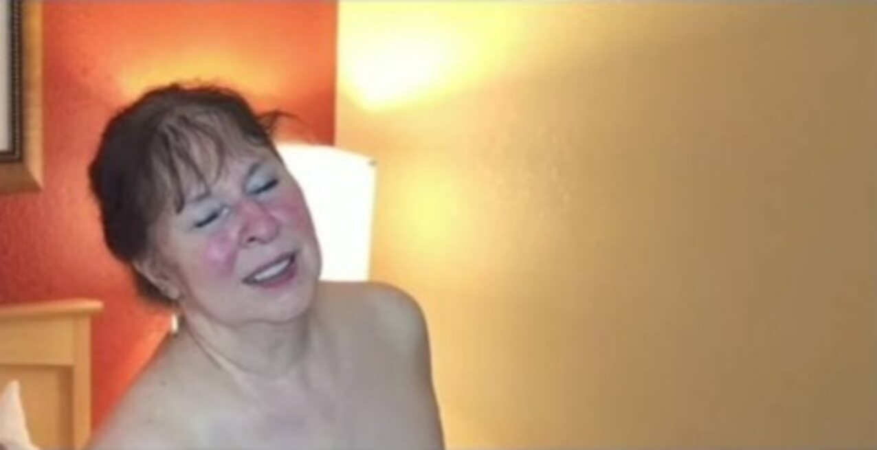 granny orgasm masturbating
