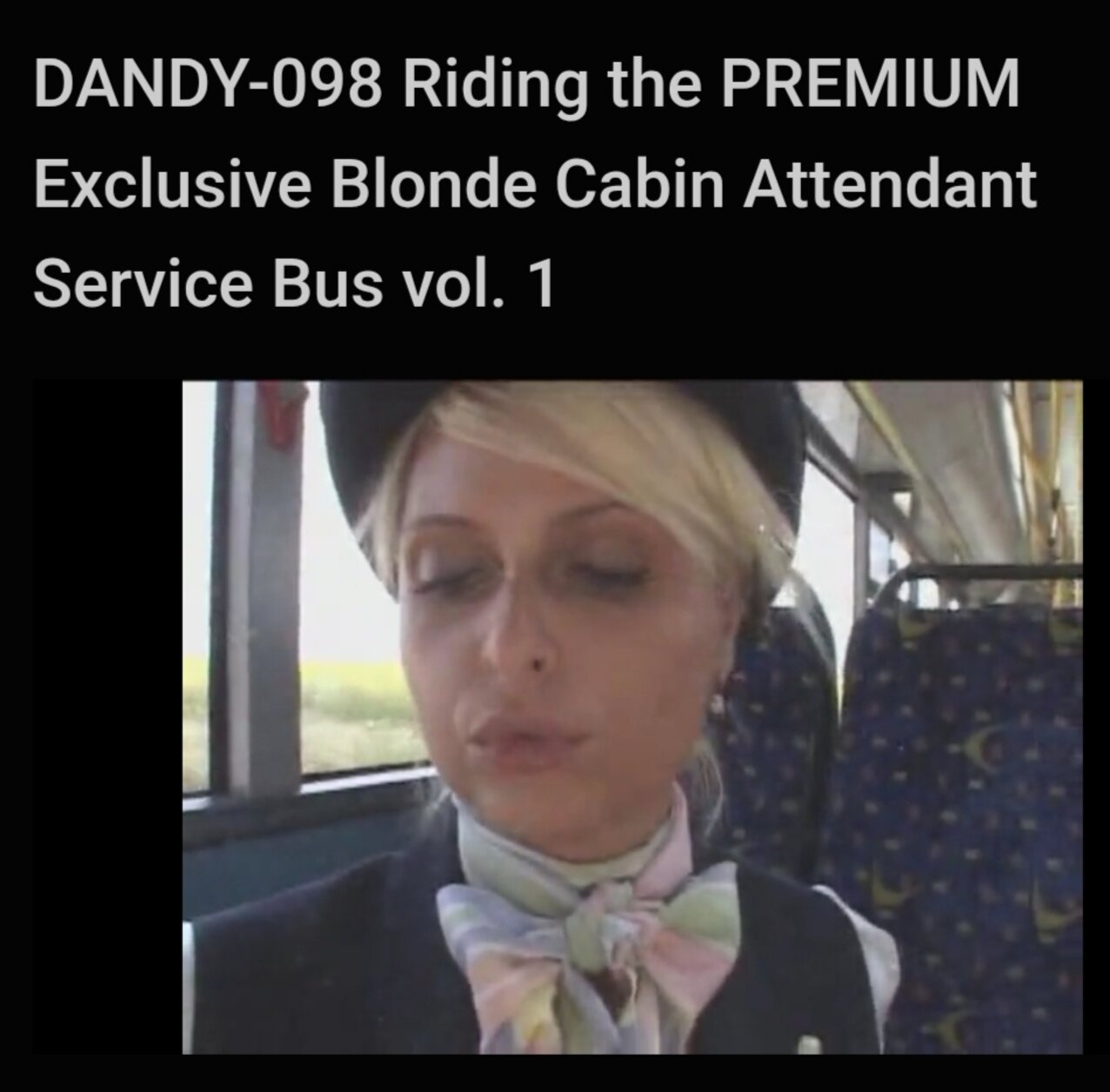 stewardess blonde eyes