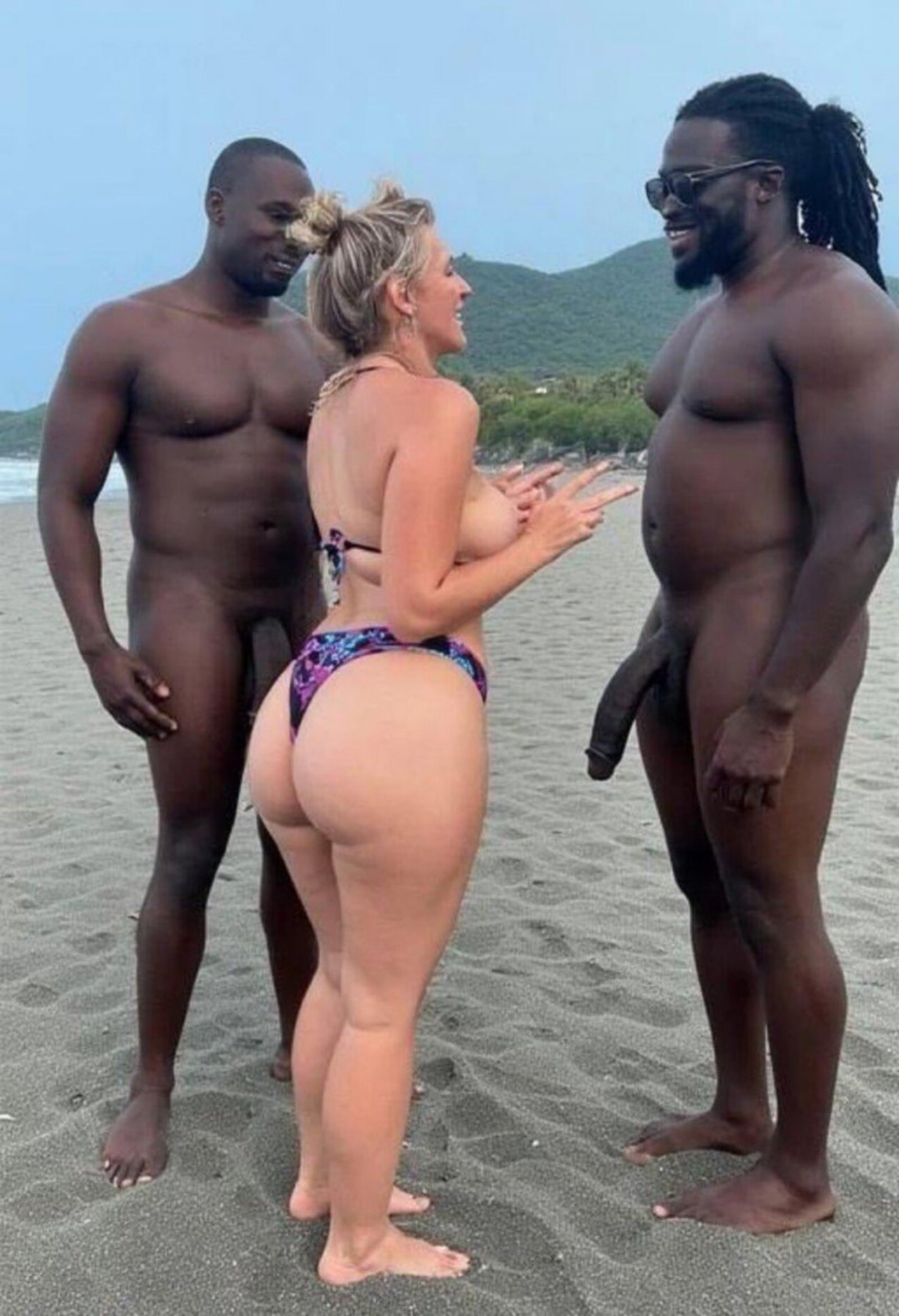 milf white woman vacation