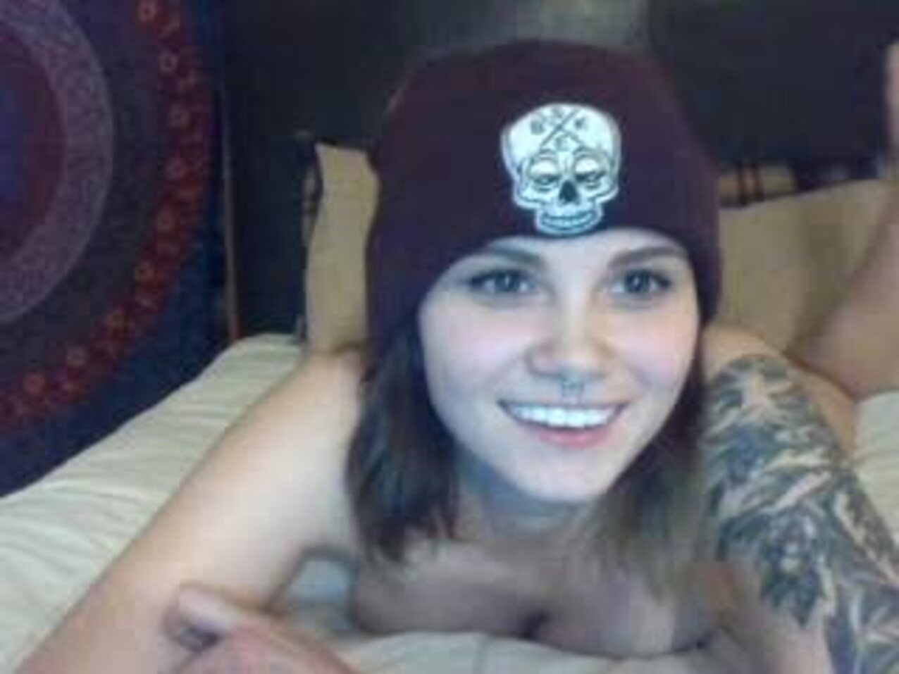 emo amateur camgirl
