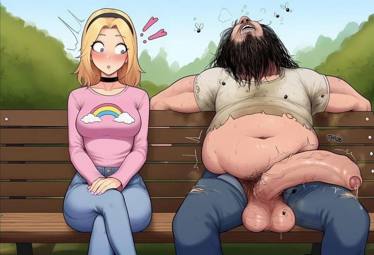 blonde cock homeless