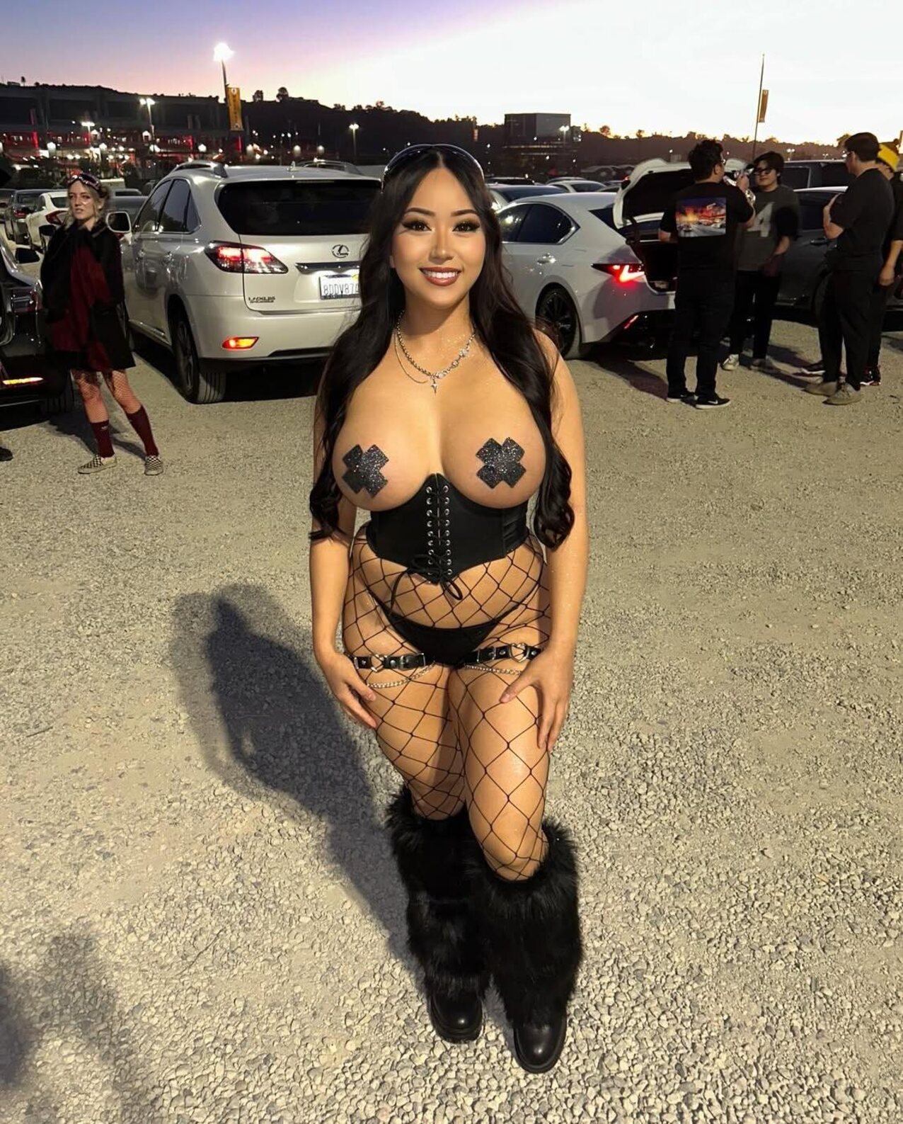 public festival party