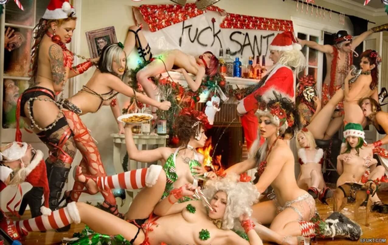xmas santa group