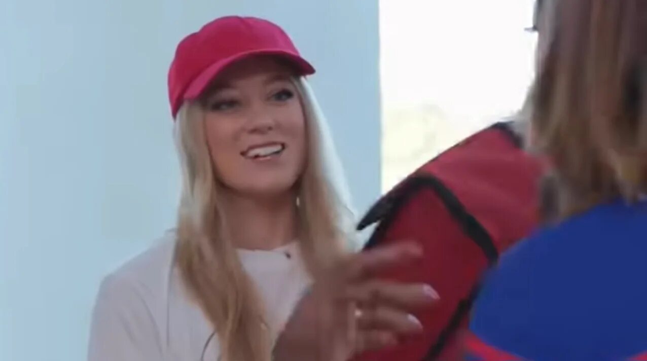 foursome pizza delivery girl threesome