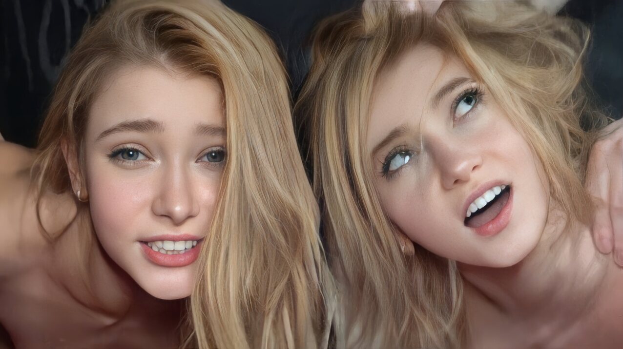 pornforce blonde cute