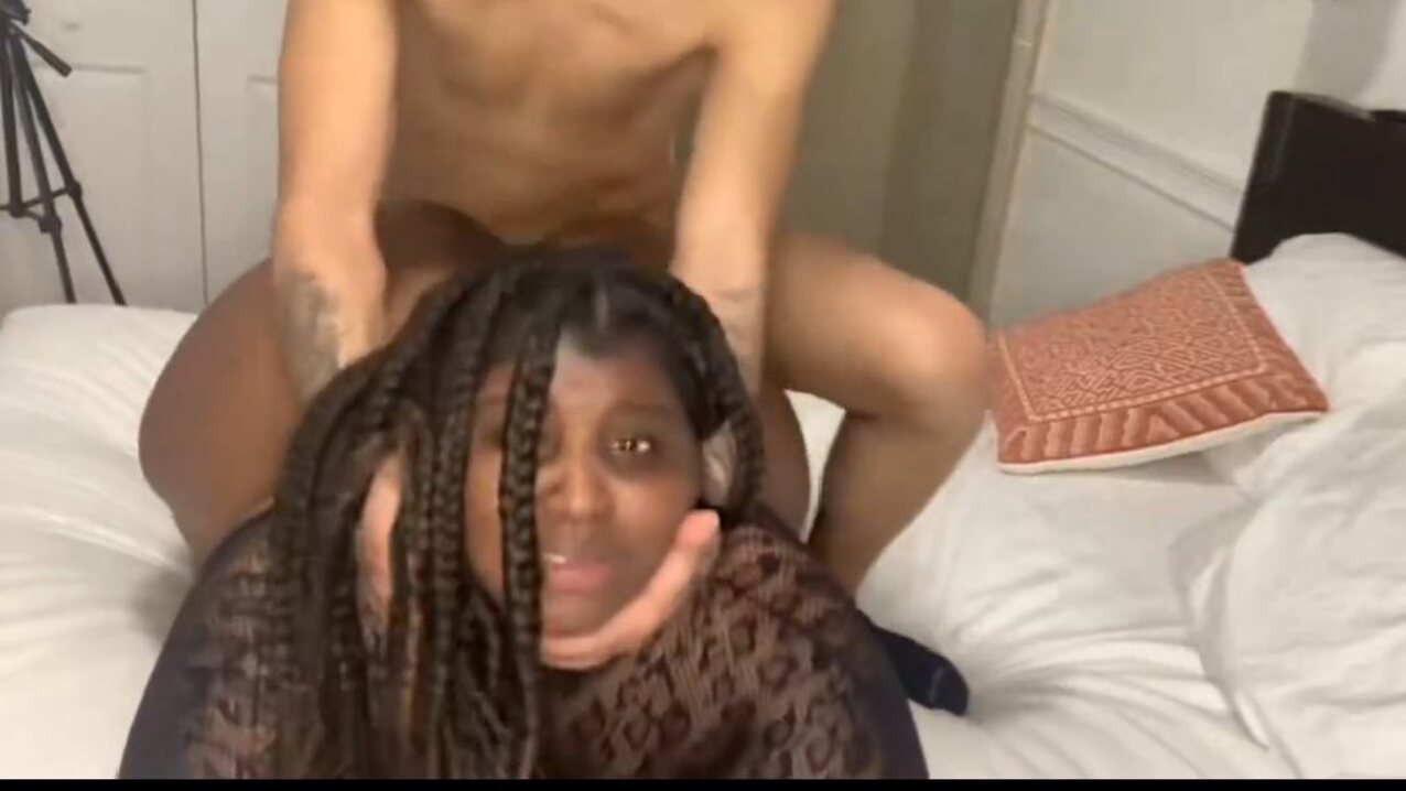 black girl bwc white guy