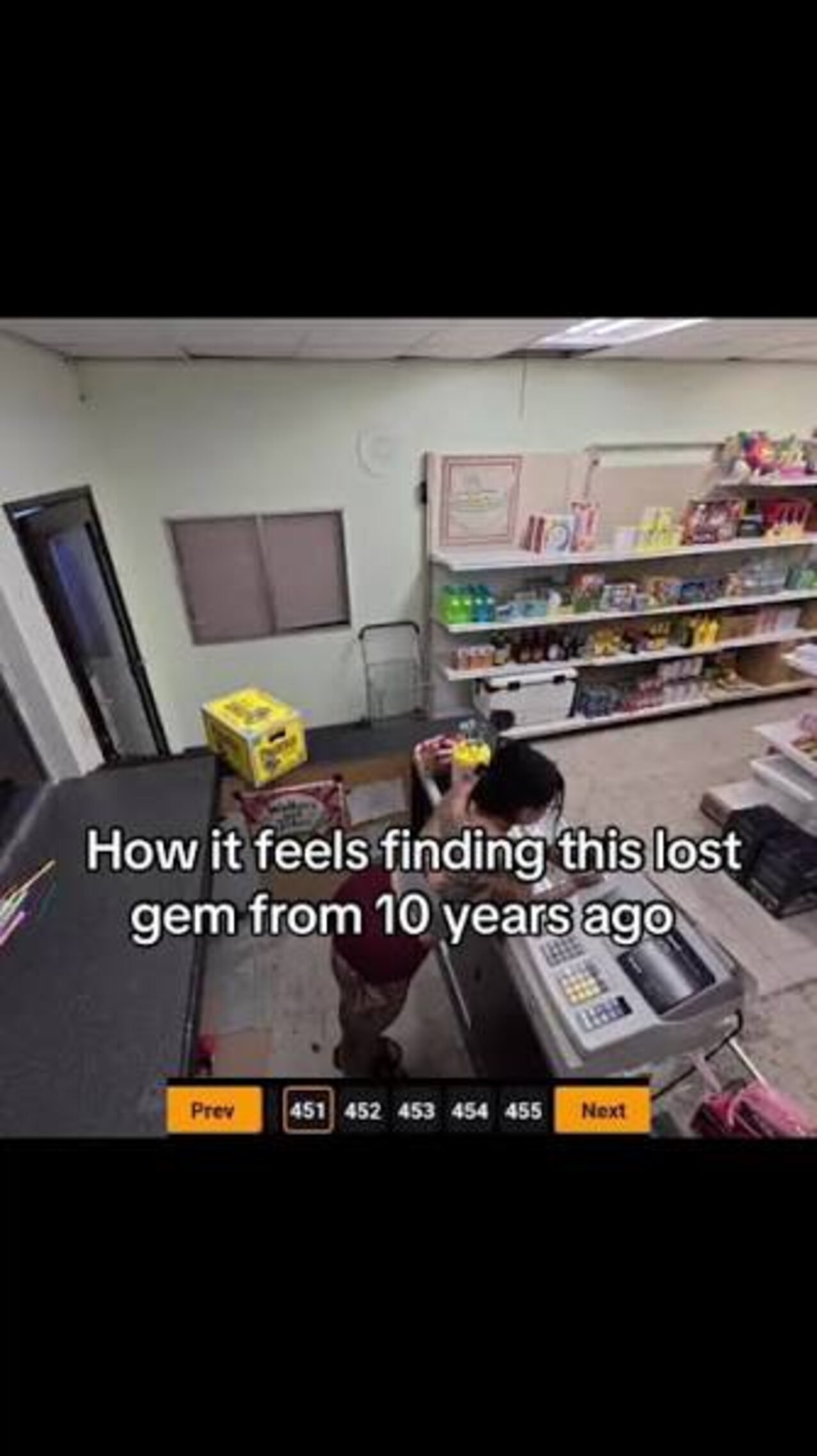 supermarket andeemind tiktok