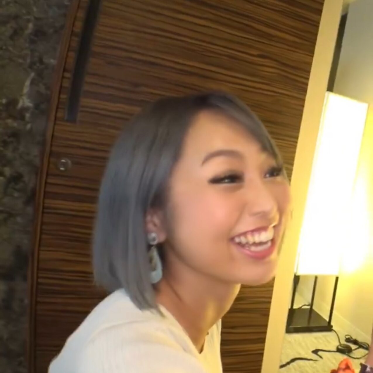 cute asian short hair