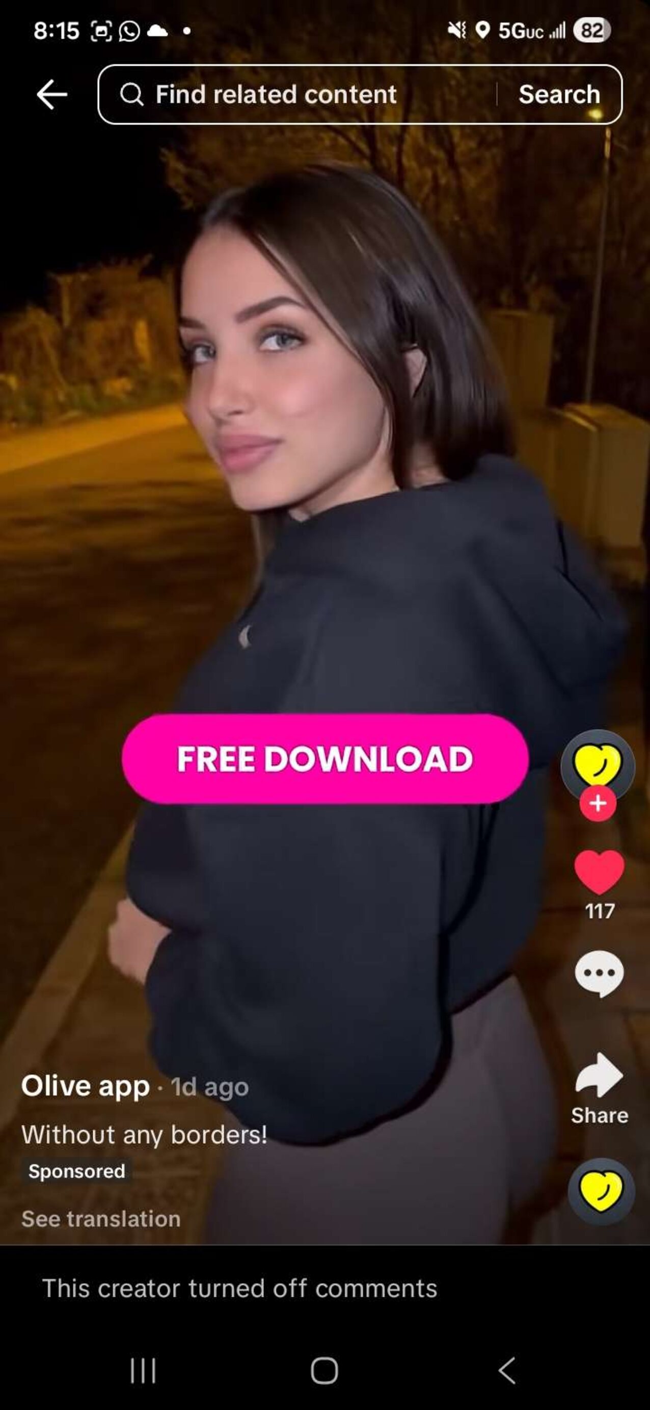 latina big ass ads