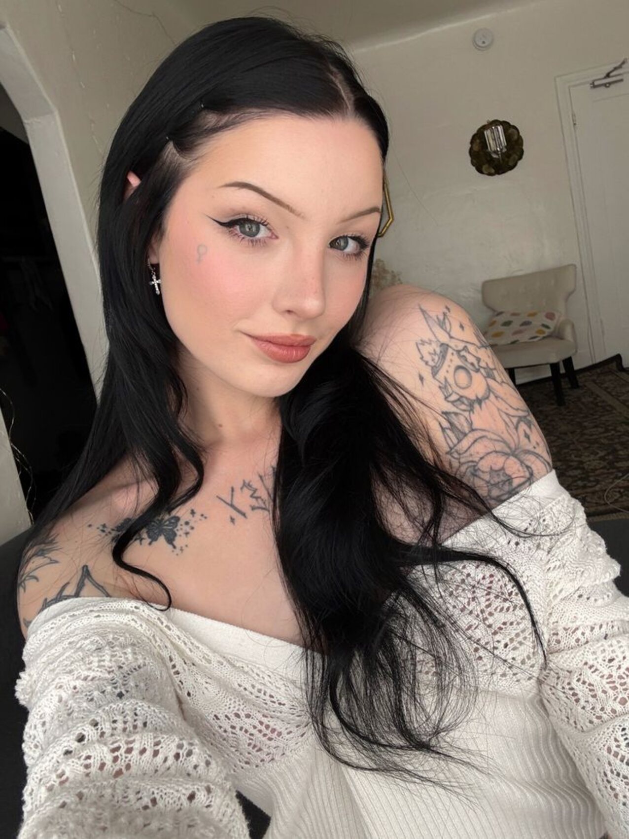 tattoo white hot
