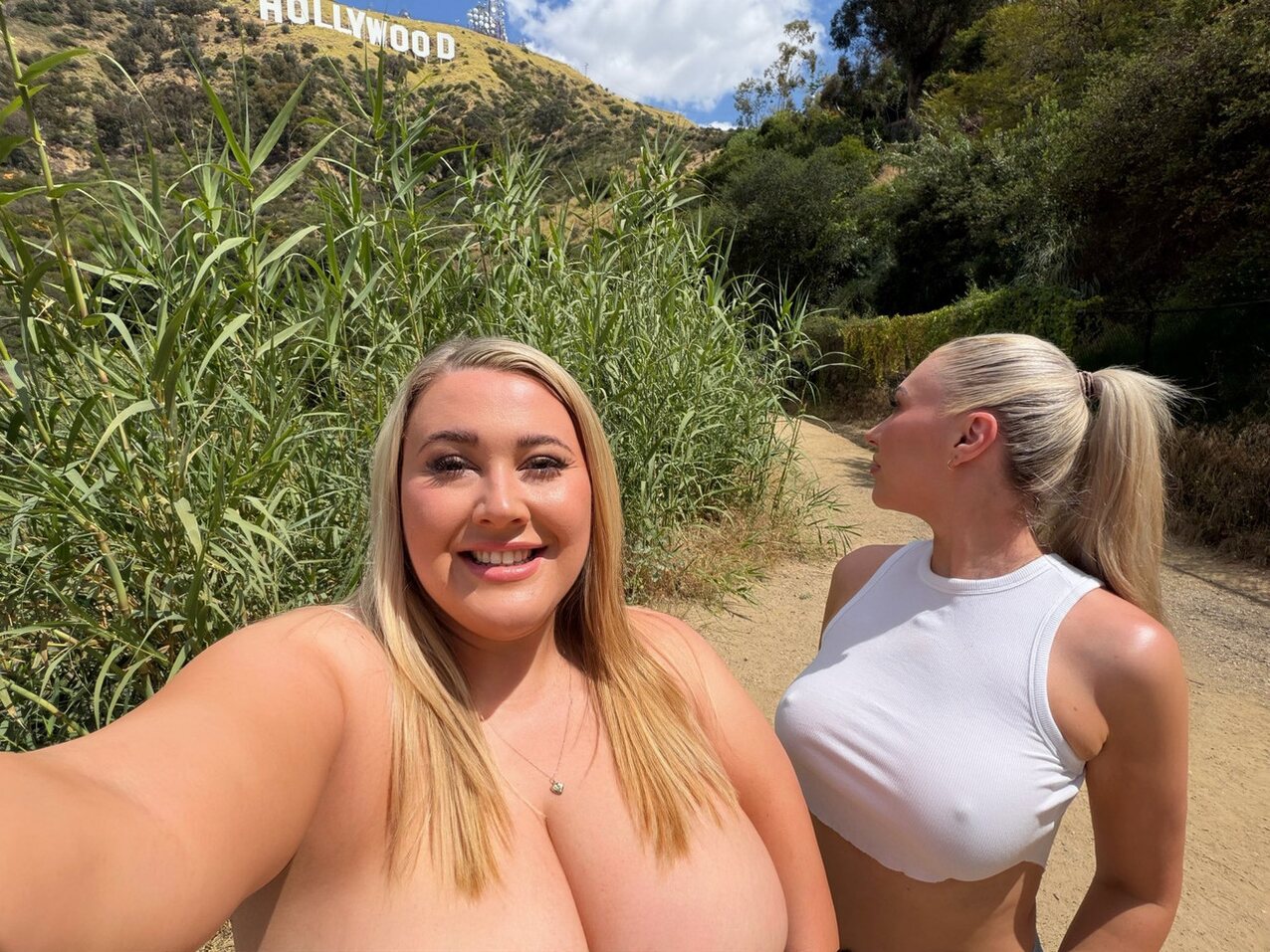 bbw blonde hollywood