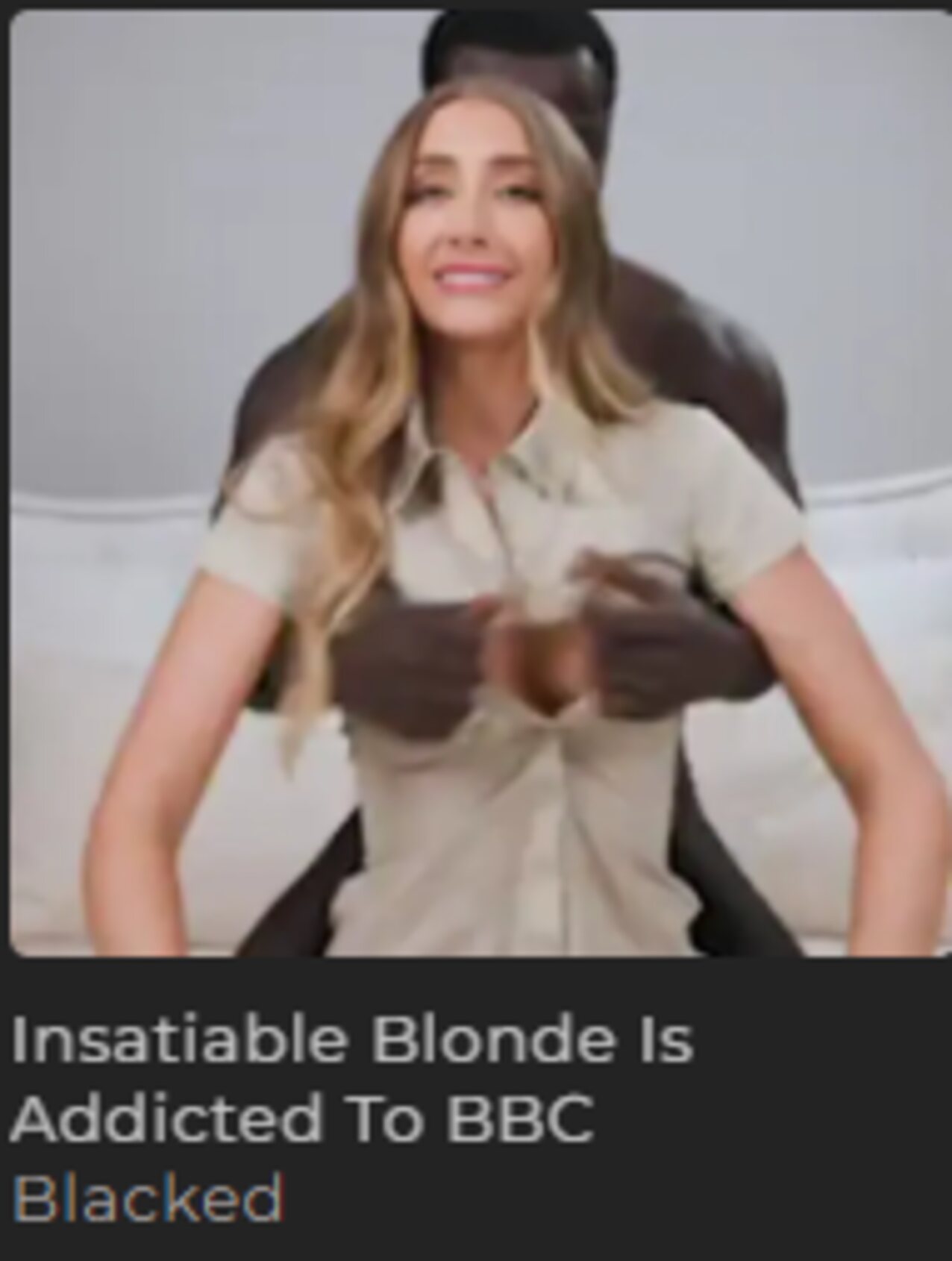 lily philips blacked advertisement