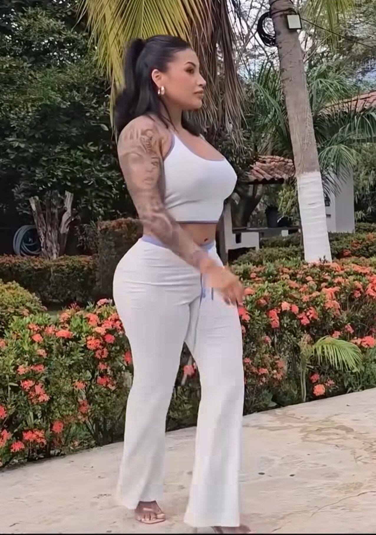 latina pool milf