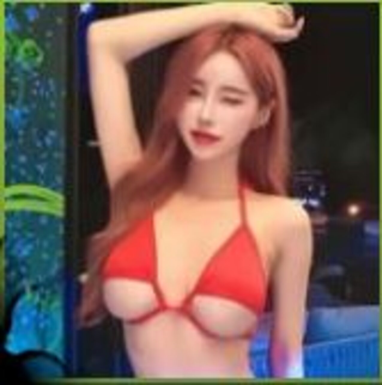 asian bikini big boobs