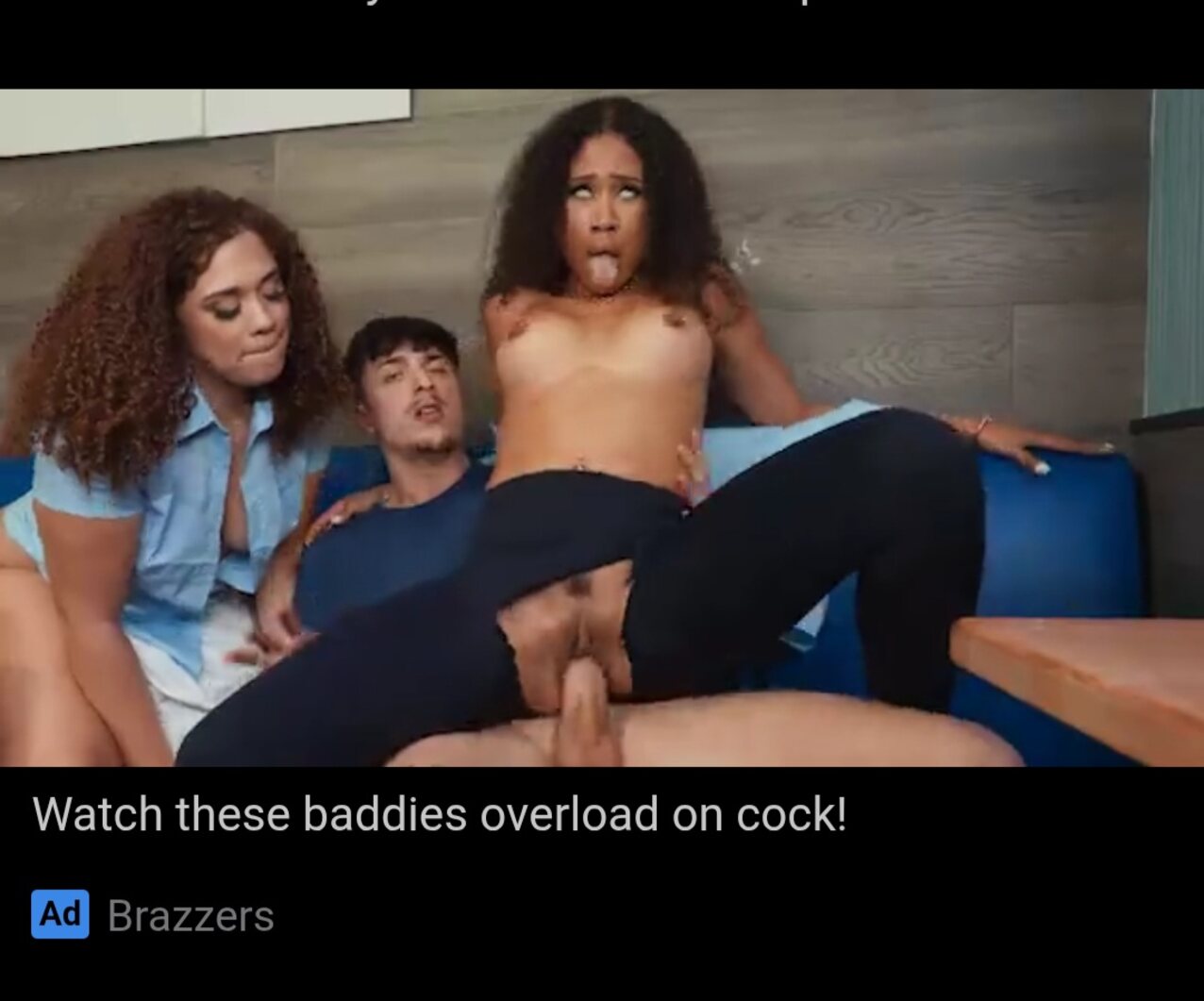 ads brazzers threesome riding
