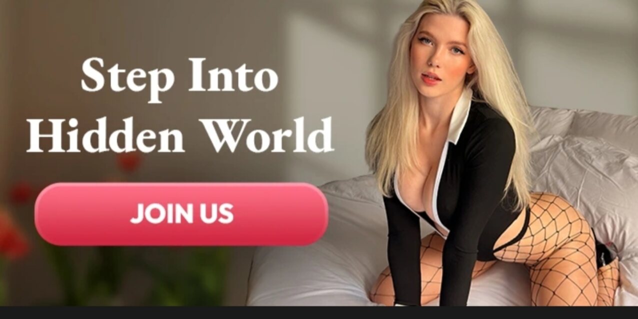 blonde sexy porn ad