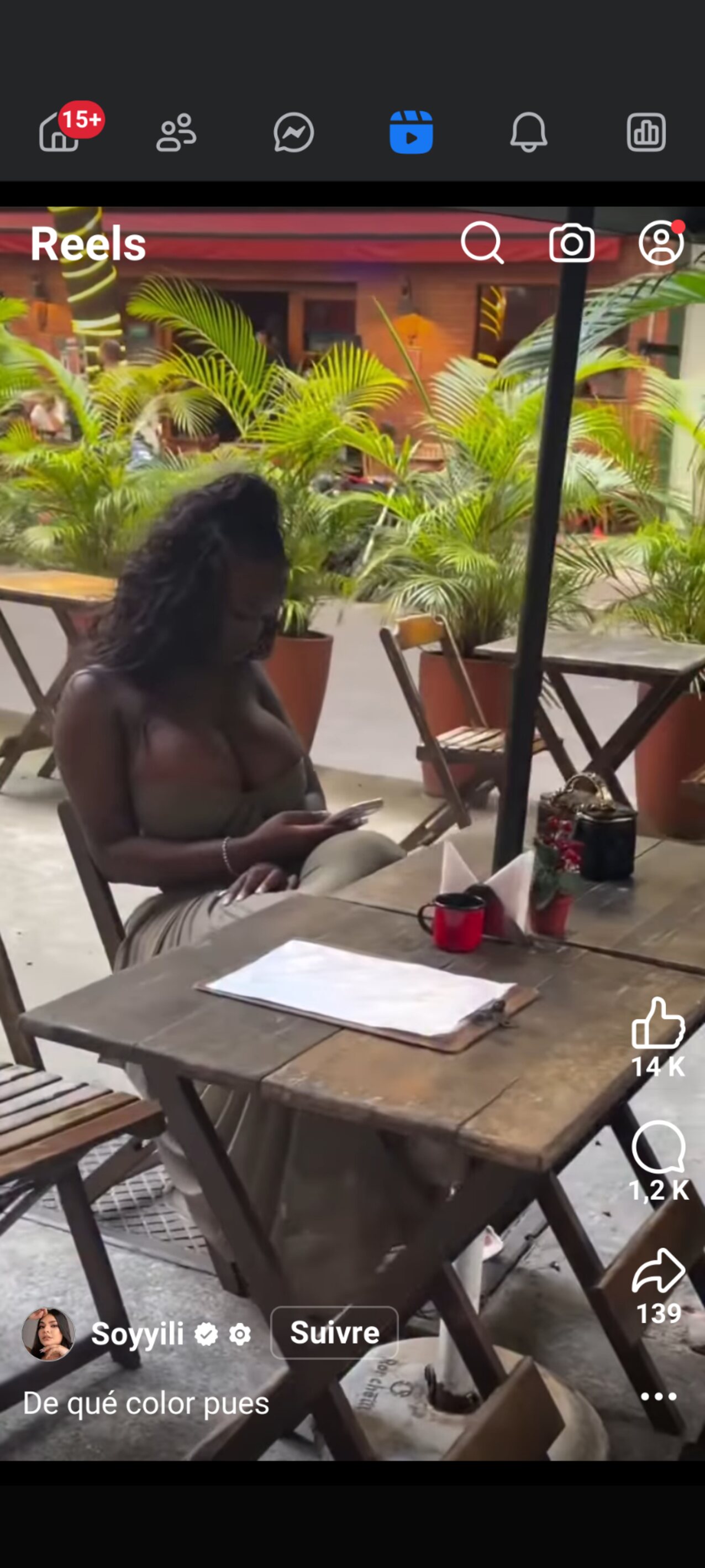 ebony black busty