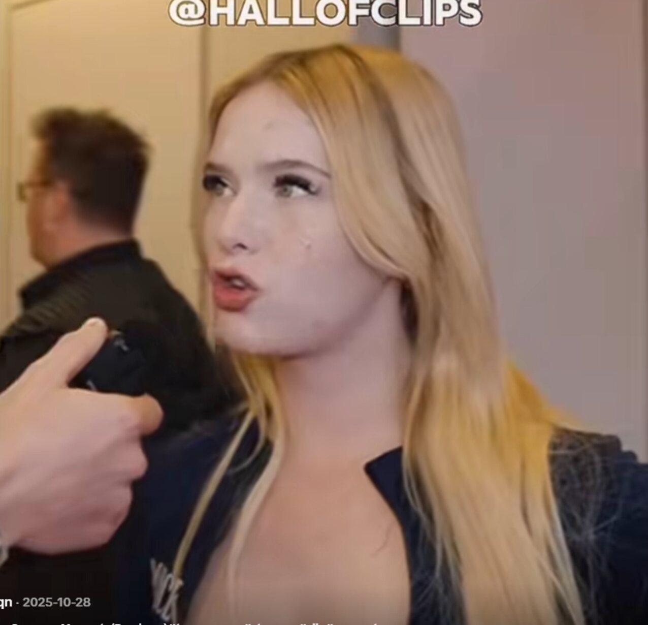 cum blonde scandi