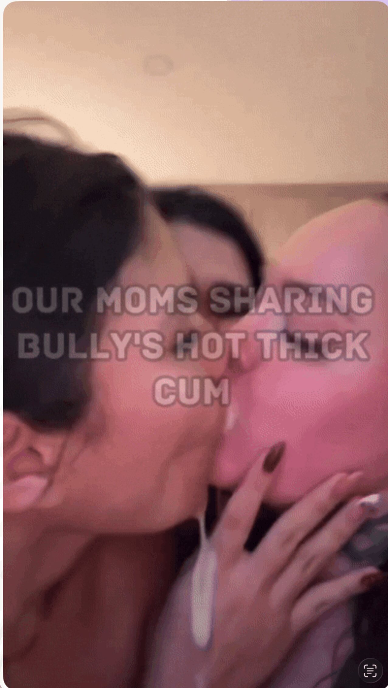 kiss cum sloppy