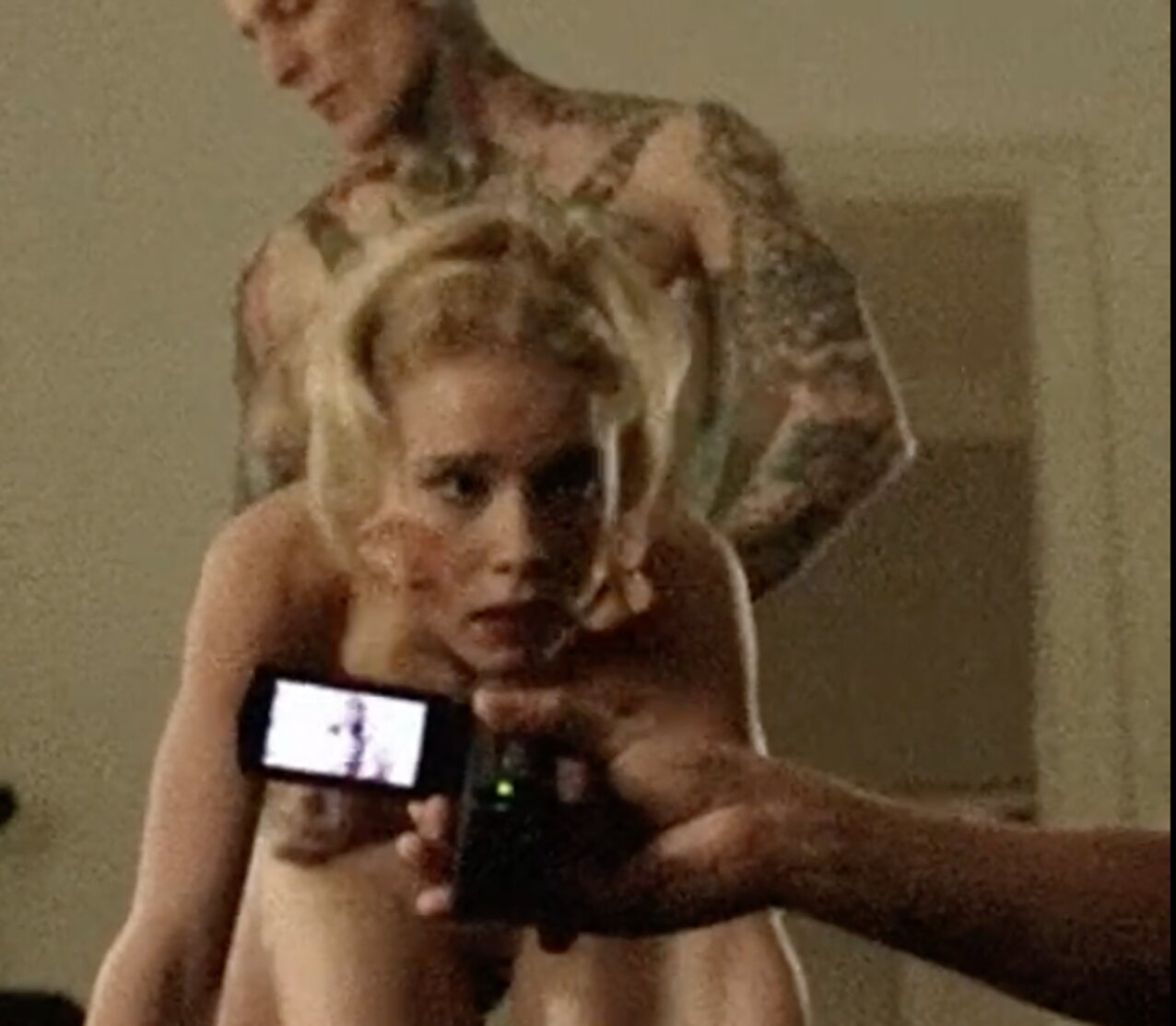 blonde movie sex