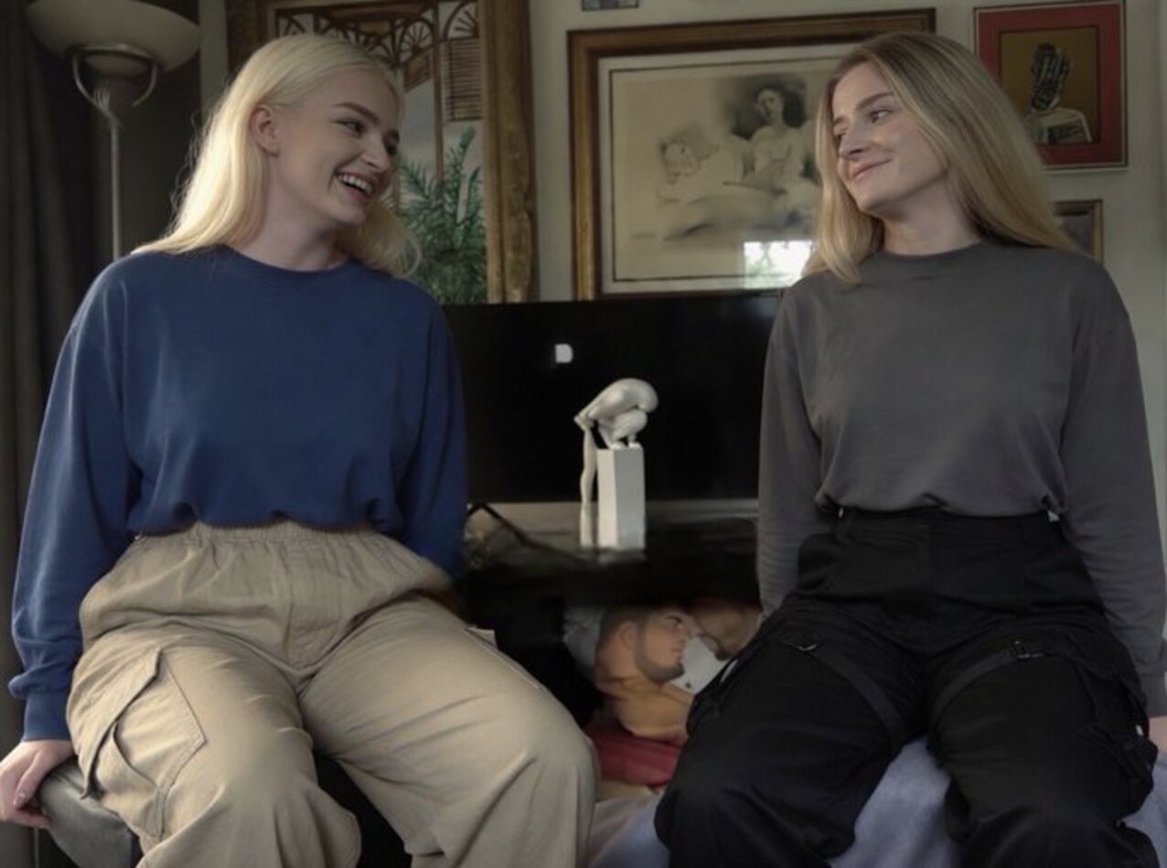 threesome blonde amateur