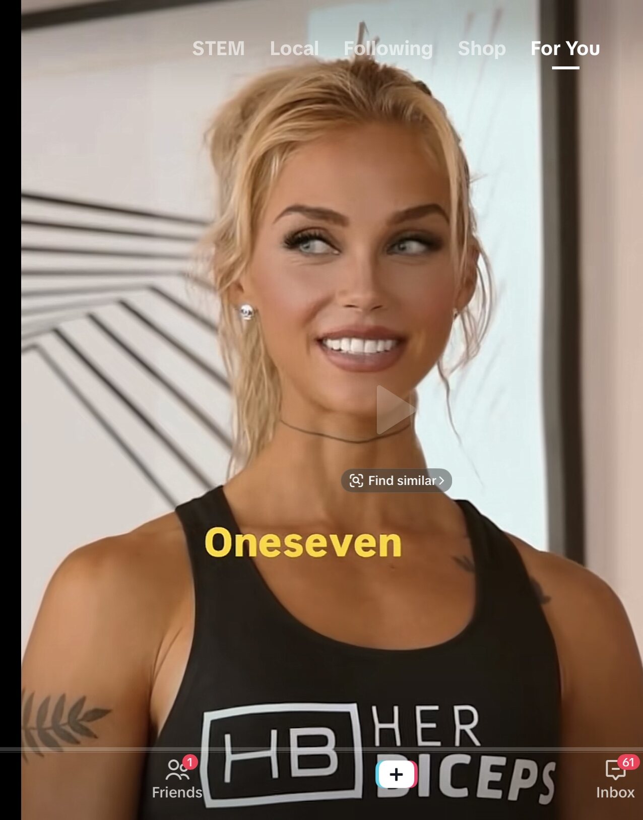 blond hot fit