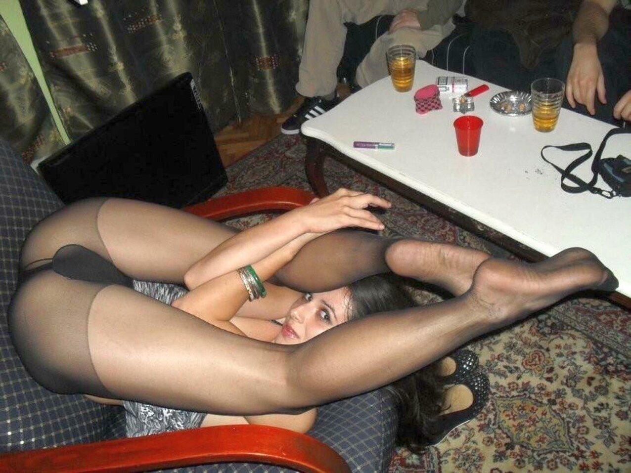 amateur brunette legs