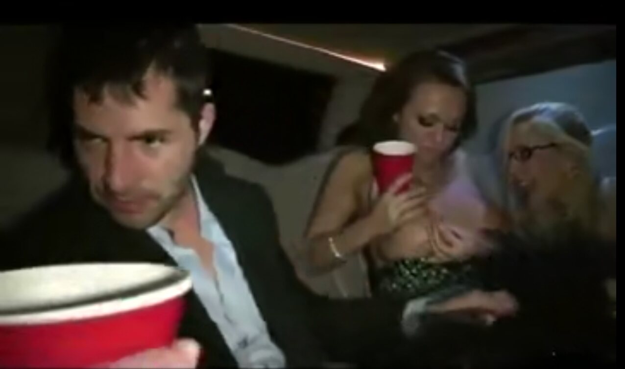 prom group sex party